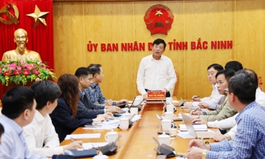  Bắc Ninh: Tháo gỡ khó khăn trong hoạt động cho các công ty thủy nông